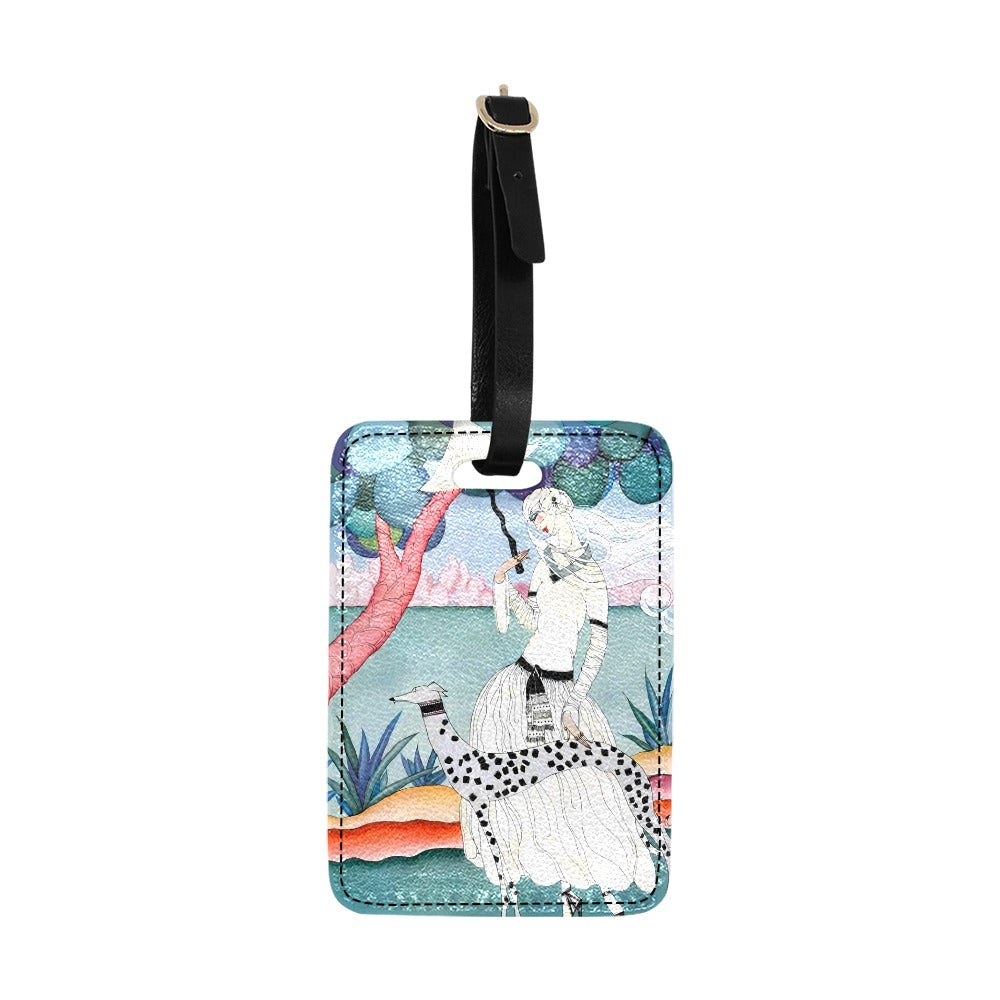Gentle Companionship Luggage Cover One Size ART00002 Luggage Tag