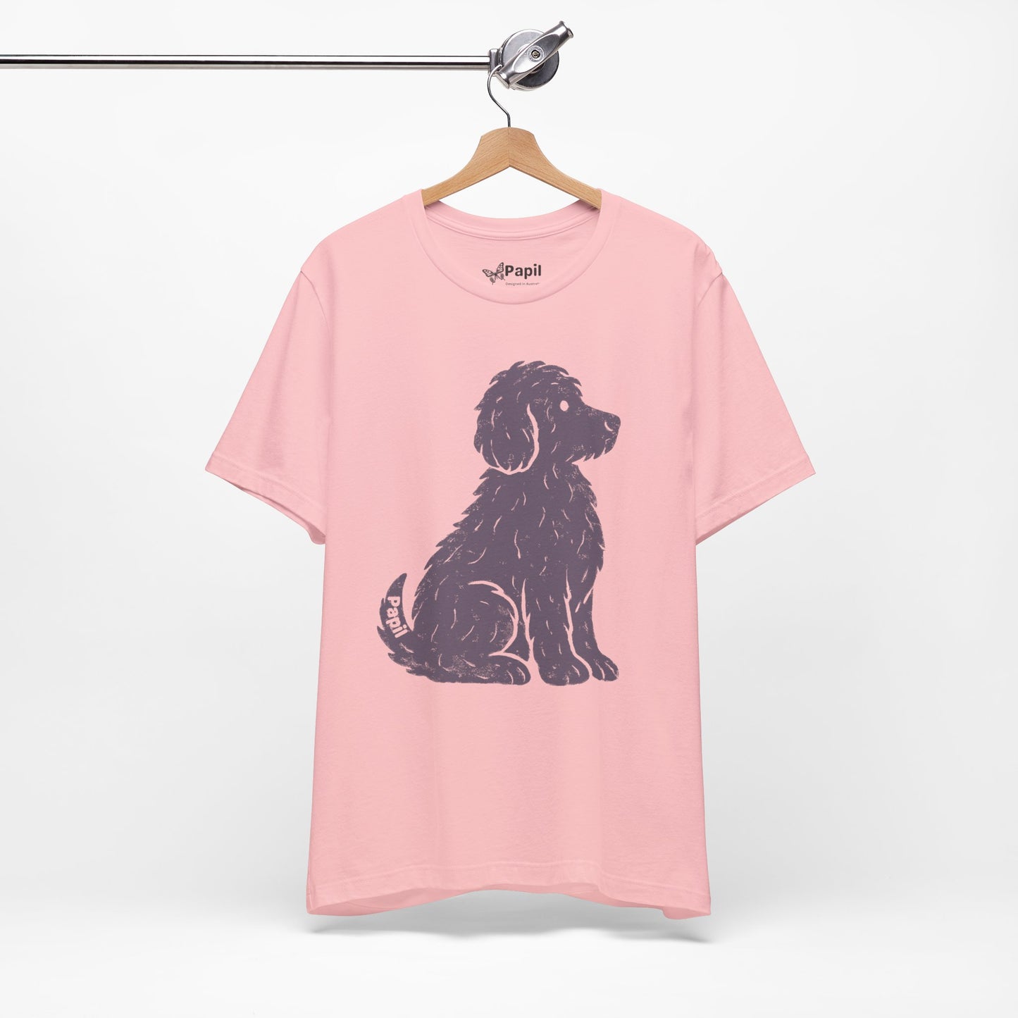 Good Dog Energy — Cute Sitting Puppy Unisex Graphic Tee