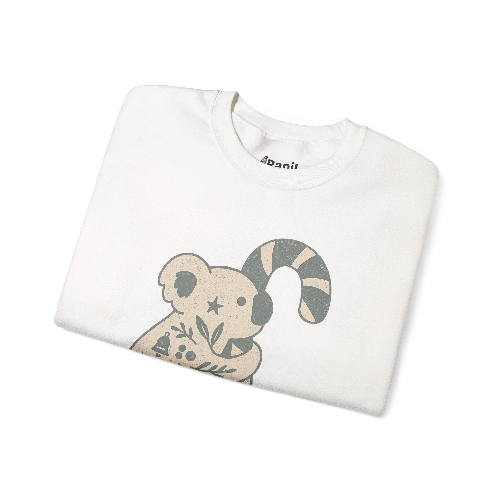 G'day Koala Christmas Sweatshirt, Cosy Botanical Unisex Jumper for the Aussie Holidays