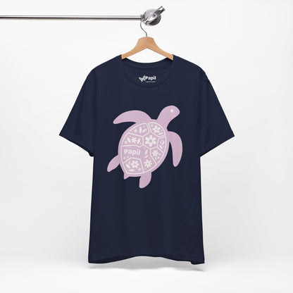 Shell Yeah! Floral Sea Turtle Unisex Graphic Tee