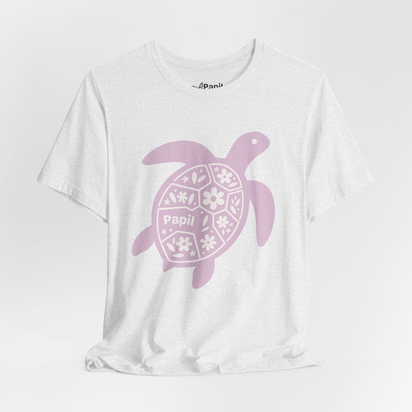 Shell Yeah! Floral Sea Turtle Unisex Graphic Tee