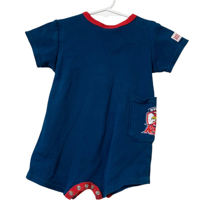 NRL Sydney Roosters Baby Rocky Mascot Short Sleeve Romper | Size 0