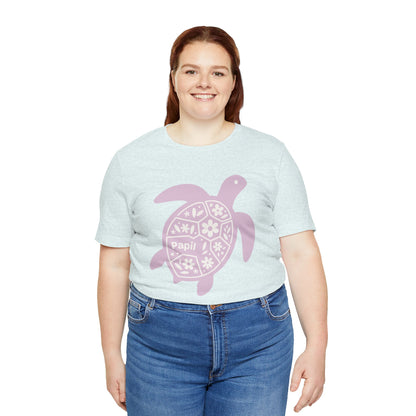 Shell Yeah! Floral Sea Turtle Unisex Graphic Tee