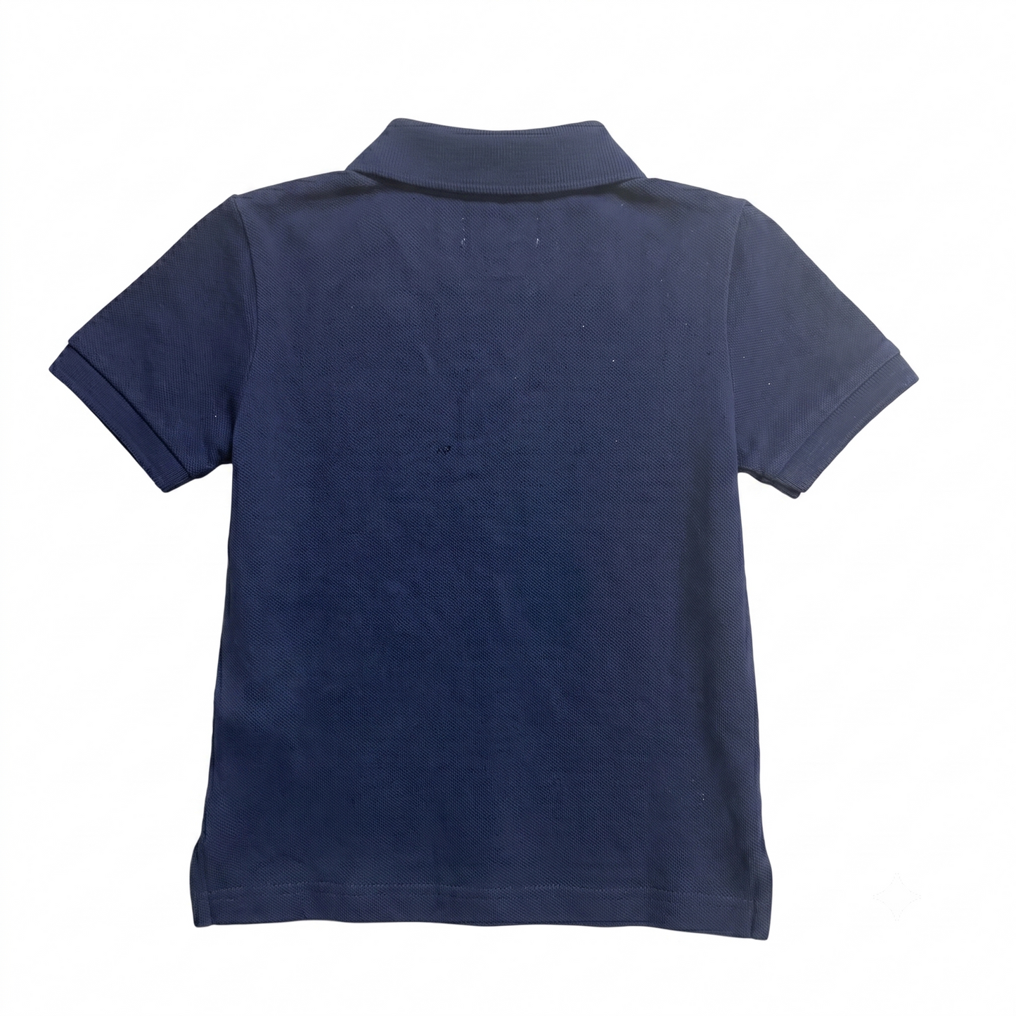 Ralph Lauren Polo Baby T-Shirt | Navy Collared | 18M | Pre-Owned Good