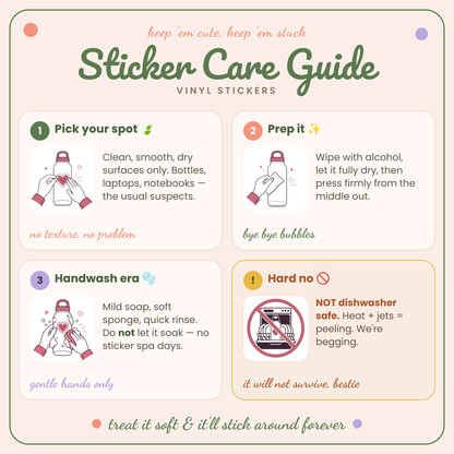Halloween Sticker Bundle 5-Pack | Vintage Spooky Cute | White Vinyl | Die-Cut Stickers